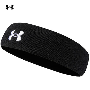 安德玛（Under Armour）运动发带男女止汗带吸汗头带跑步导汗带篮球防汗头巾头箍戴束发带