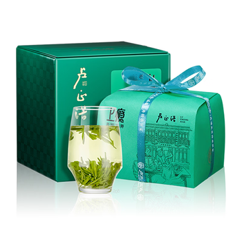 卢正浩绿茶上瘾明前老茶树龙井茶叶一级200g2026新茶纸包团购长辈送礼
