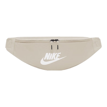 耐克（NIKE）NIKE男女腰包 单肩包斜挎包胸包休闲包DB0490-104 灰白均码