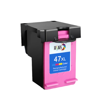 彩格47墨盒 适用惠普HP 4825 4800墨盒 4826 4877 4828 4829 4925 4926 4978打印机墨盒墨水 47彩色墨盒