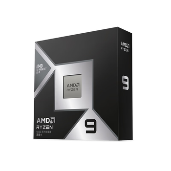 AMD锐龙9 9950X3D2双X3D缓存处理器16核32线程208MB缓存至高5.6GHz盒装CPU生产力千帧电竞打瓦/三角洲