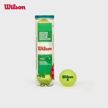 Wilson威尔胜训练网球儿童青少年专用网球STARTER PLAY BALLS WRT137400