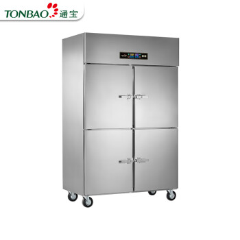 通宝tonbao立式商用冰箱四门冰柜大容量双温冷藏冷冻酒店厨房保鲜冷柜