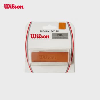 Wilson威尔胜网球拍手柄柄皮 棕色WRZ420100