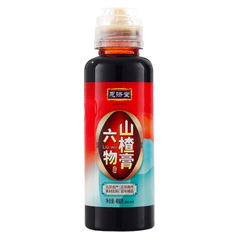 恩济堂六物山楂膏480g北京特产药食同源滋补儿童宝宝非雪秋梨膏无添加