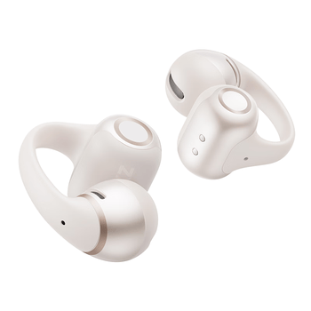 韶音（SHOKZ）【新品上市】OpenDots 2开放式蓝牙耳机耳夹式耳机无线跑步运动耳机适用于苹果手机 白金缮