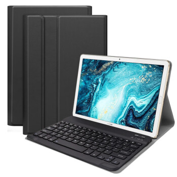 zonyee 华为MatePad 10.4键盘保护套M6/m5 Pro 5G 10.8英寸蓝牙键盘 M5 10.8黑色保护套+蓝牙键盘
