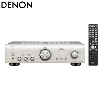 天龙（DENON）PMA-800NE 音箱 音响  Hi-Fi发烧音响 进口 新立体声合并式功放 银色