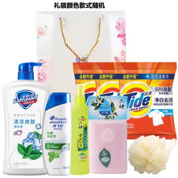 六神 夏日超值清凉好礼套装 高温慰问员工 劳防用品 日用品实用伴手礼