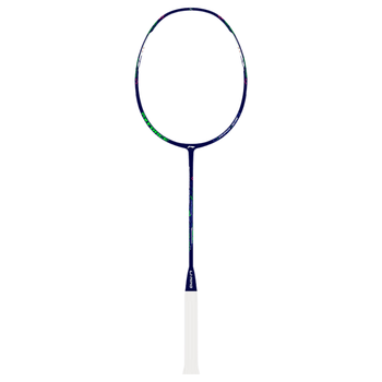 李宁（LI-NING）羽毛球拍雷霆小钢炮PRO熔岩红4U单拍 AYPU083-4