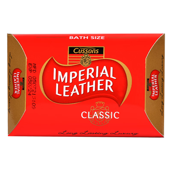 加信氏 Cussons 皇室牌香皂110g 单块装 原装进口 肥皂 沐浴皂 洁面皂 