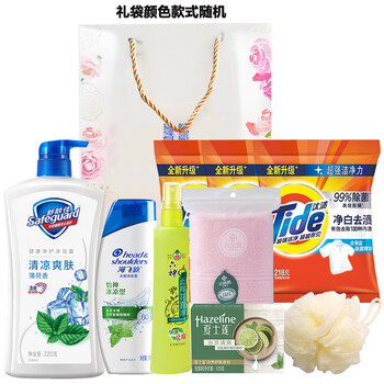 六神 清凉夏日礼包 八件套防暑降温驱蚊 员工劳保 高温慰问 劳防用品