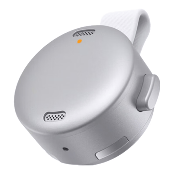 ANKER【容量升级】64G安克AI飞书录音豆 随身便捷智能录音笔 专业转文字会议纪要记录神器 钛空银