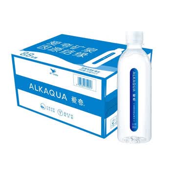 统一爱夸天然矿泉水 360ml*24瓶 整箱装（顺路随车）