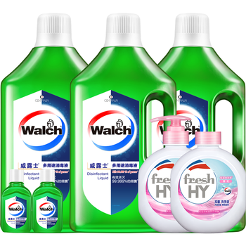 威露士（Walch）多用途消毒液消毒水1.5L柠檬 衣物除菌液家居环境杀菌非84酒精