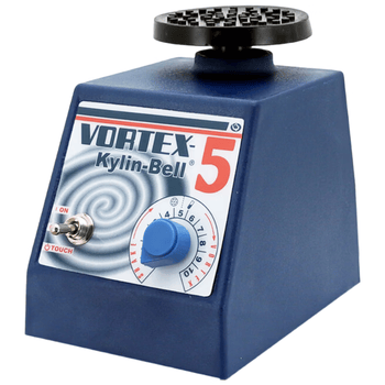 其林贝尔漩涡混合器VORTEX-5 碗型平板型可调速双模式实验室专业多功能混匀仪混合振荡器
