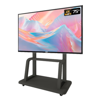 D&Q75英寸显示器4K非智能电视 商用显示屏 无网络无蓝牙 无广告 耐用7*24小时开机监控屏监视器75P10