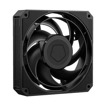 酷凛(idcooling)12cm 性能级风量风压扇 3000转 双滚珠轴承 适用电脑机箱风冷水冷散热 AT-120-K
