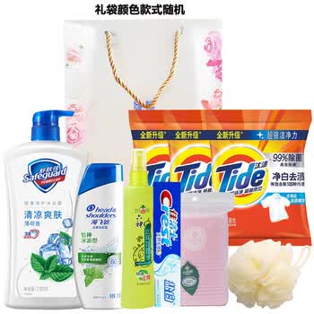 六神 夏日清凉好物礼包 八件爆款套装手提袋 防暑降温驱蚊 员工劳保值