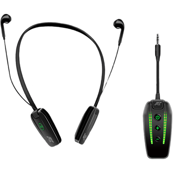 iSK EX60PRO无线监听耳机一拖一 手机电脑声卡网络直播唱歌录音监听耳返 立体声挂脖式耳机苹果 华为