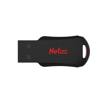 朗科（Netac）16GB USB2.0 U盘U196 黑旋风车载电脑两用闪存盘 黑红色小巧迷你加密U盘
