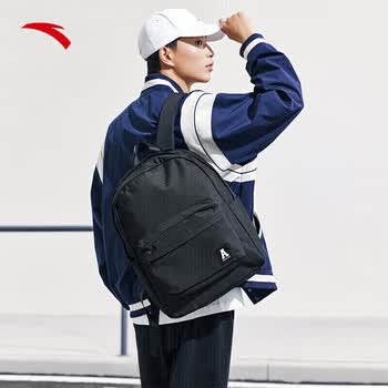 安踏（ANTA）双肩背包简约大容量通勤旅行电脑包书包992518151R
