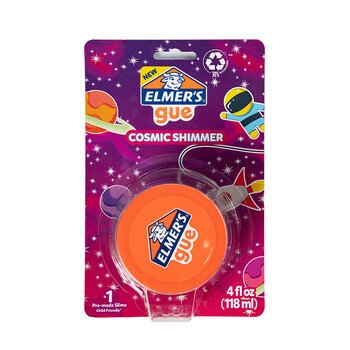 艾默思（Elmer's）史莱姆水晶泥 儿童玩具 益智解压 安全无毒 DIY原料梦幻乐园魔法胶