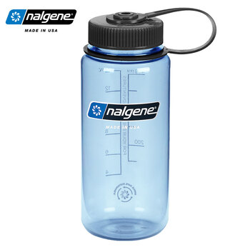 乐基因（nalgene）美国进口塑料水杯户外运动男女学生夏季耐高温便携刻度杯子400ml