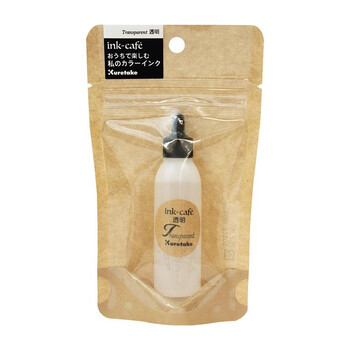 吴竹（KURETAKE）日本进口文房具2021特等奖ink-cafe我的墨水DIY水性染料墨水透明ECF160-501