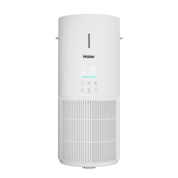 海尔（Haier）小白鲸【净化加湿一体机】家用卧室除甲醛除菌除烟味异味过敏源吸猫毛空气消毒机KJ300F-JSQ3U1