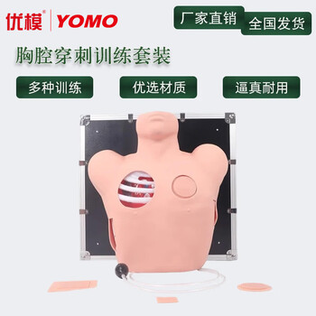 优模 YOMO 胸腔穿刺模拟训练模块 卫勤战救模拟训练器材