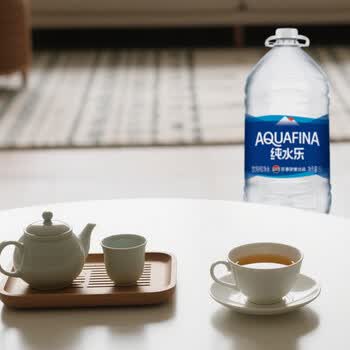 百事可乐【热门商品】纯净水纯水乐  饮用水 5L*4桶装批发桶装水