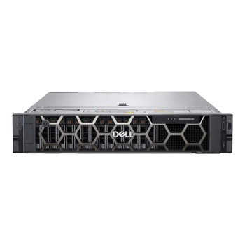 戴尔（DELL）PowerEdge R550/R750/R750XS 2U数据库存储服务器主机 1*银牌4314/128G内存/4*4TB硬盘/H755/双电