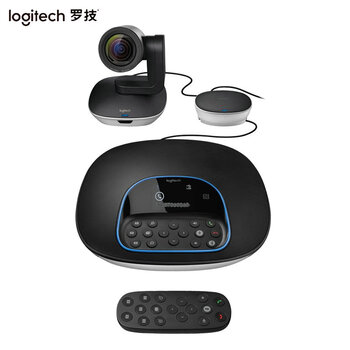 罗技（Logitech） CC3500e商务视频会议摄像头 1080P高清 10倍无损变焦 适合中大型会议室
