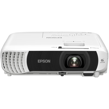 爱普生(EPSON)CB-FH08 投影仪 3LCD办公会议商用家用投影机(3600流明 1080P高清)【标配+吊架+幕布+安装】
