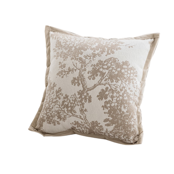 艾薇抱枕套 沙发抱枕靠垫套床头靠枕套45*45cm油画森林