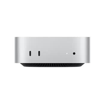 AppleAI电脑 2024Macmini M4 Pro银色(12+16核)24G 512G 10Gb以太网台式电脑主机Z1JV0005E【企业专享】