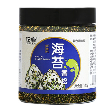 铃鹿  寿司饭团拌饭料 芝麻海苔香松 100g