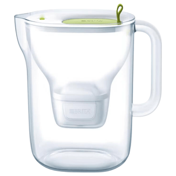 碧然德免安装过滤净水 滤水壶设计师系列 设计师壶Style绿 3.5L 1壶3芯 多效版