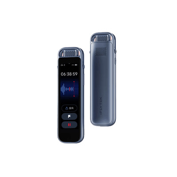 科大讯飞AI录音笔Magic 录音转文字同声转译会议纪要 专业录音取证设备小型录音神器 Hi-Res高清长续航