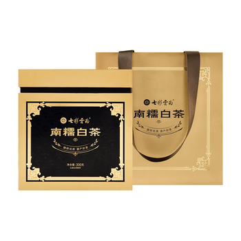 七彩雲南白茶 南糯白茶 野韵古树茶月光白茶300g 茶叶礼盒装
