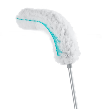 锡洁静电除尘掸家用天花板清洁神器鸡毛掸子一次性扫灰加长柄可伸缩