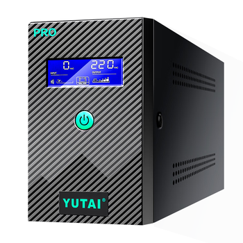 宇泰ups不间断电源1000VA/600W 兼容群晖NAS家用办公电脑应急备用电源 YTB1000PRO升级款-M