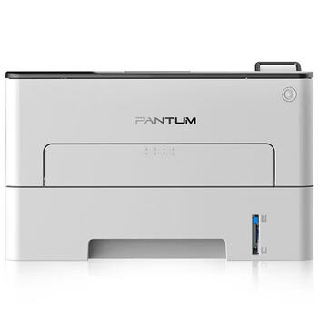 奔图(PANTUM)黑白激光打印机 P3302DN A4单功能打印机 自动双面