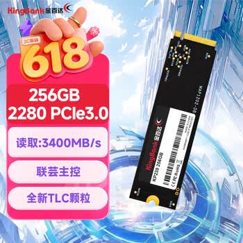金百达（KINGBANK） 256GB SSD固态硬盘 M.2接口(NVMe PCIe 3.0)  KP230系列