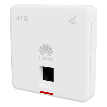华为坤灵wifi6无线ap面板智易AP162双GE电口室内型 2+2千兆双频 5g家用3000M智能天线无缝漫游