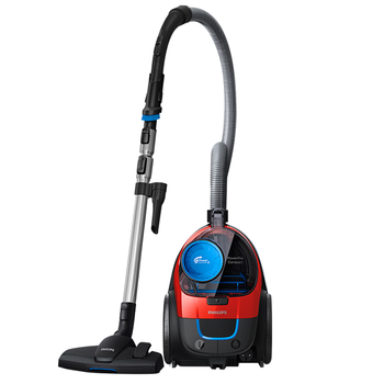 飞利浦（PHILIPS）家用吸尘器卧式手持大功率强力除螨吸毛吸灰吸尘器FC9351