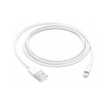 Apple/苹果 Lightning闪电转usb充电线-1米 手机数据线 旗舰店原装苹果iPhone 14 Pro Max充电线