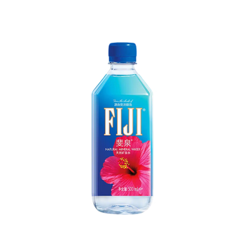 斐泉（fiji）天然矿泉水500ml*6瓶 整箱斐济原装进口高端会议用水