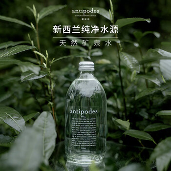 寰彼极（antipodes）新西兰进口高端饮用天然矿泉水500ml单支装